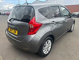 Used 2017 Nissan Note Acenta Premium Grey - Interior and Exterior details 6