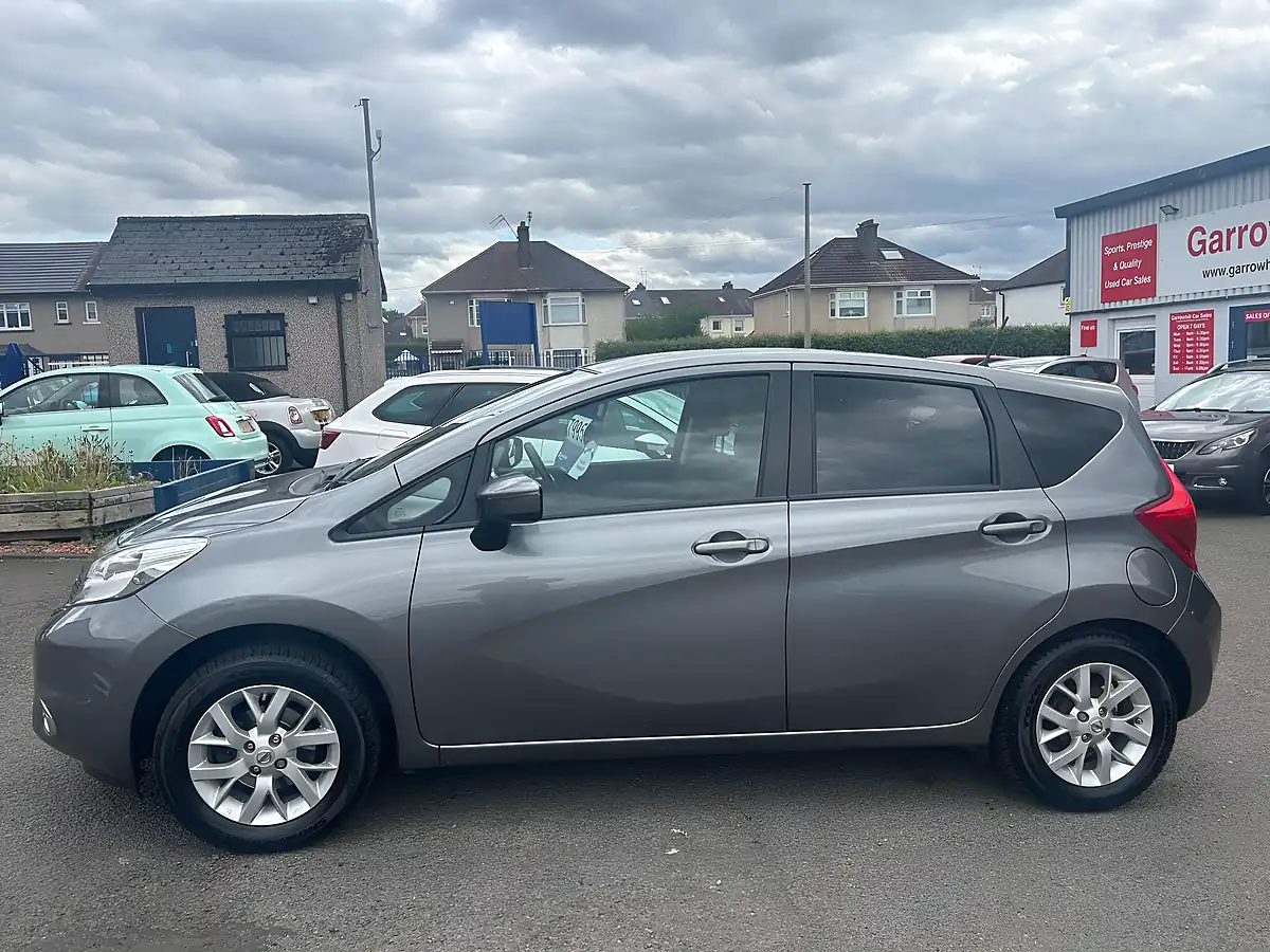 Used 2017 Nissan Note Acenta Premium Grey - Interior and Exterior details 7