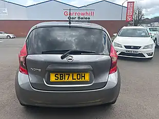 Used 2017 Nissan Note Acenta Premium Grey - Interior and Exterior details 8