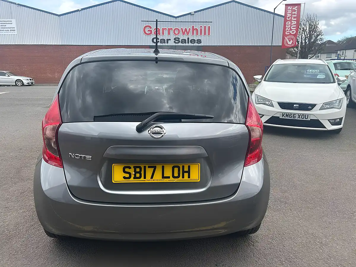 Used 2017 Nissan Note Acenta Premium Grey - Interior and Exterior details 8