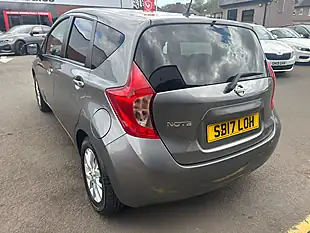 Used 2017 Nissan Note Acenta Premium Grey - Interior and Exterior details 9