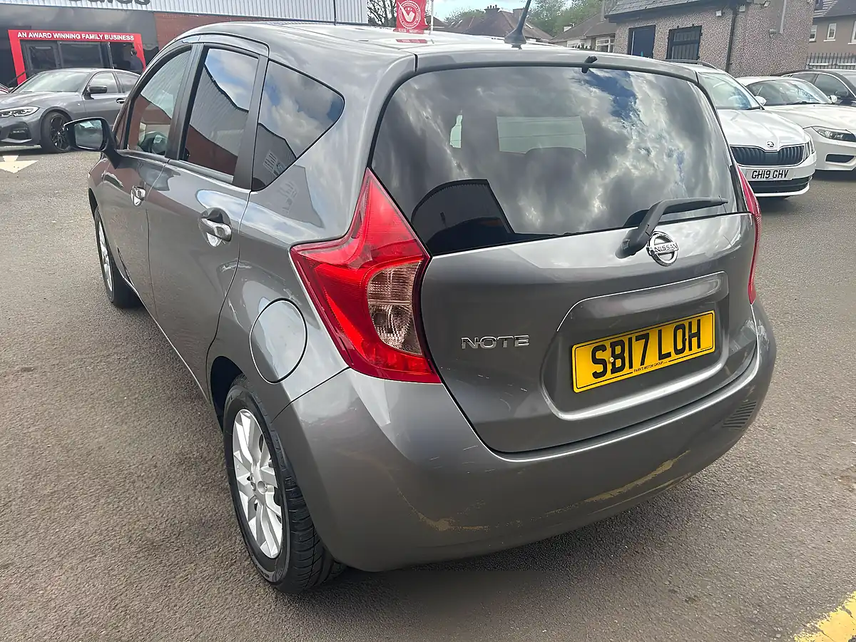 Used 2017 Nissan Note Acenta Premium Grey - Interior and Exterior details 9