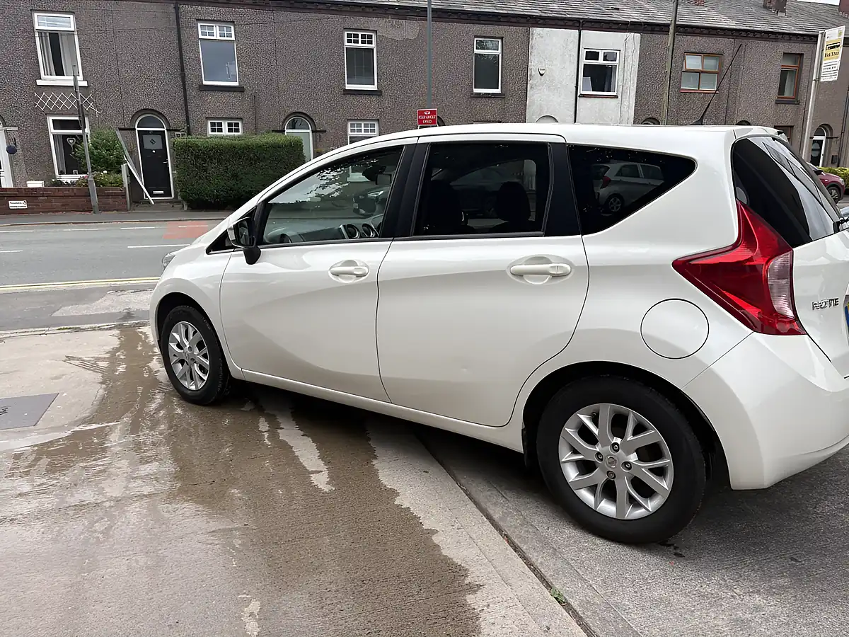 Used 2017 Nissan Note Acenta Premium White - Interior and Exterior details 3