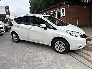 Used 2017 Nissan Note Acenta Premium White - Interior and Exterior details 4
