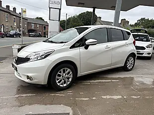 Used 2017 Nissan Note Acenta Premium White - Interior and Exterior details 6