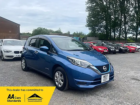 2017 Nissan Note 1.2 Hybrid Automatic
