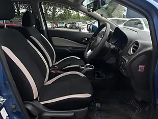 Used 2017 Nissan Note Blue - Interior and Exterior details 11