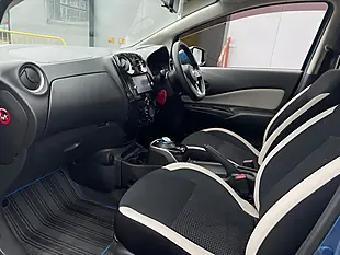 Used 2017 Nissan Note Blue - Interior and Exterior details 13
