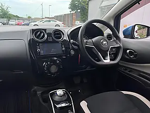 Used 2017 Nissan Note Blue - Interior and Exterior details 15