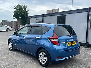 Used 2017 Nissan Note Blue - Interior and Exterior details 5