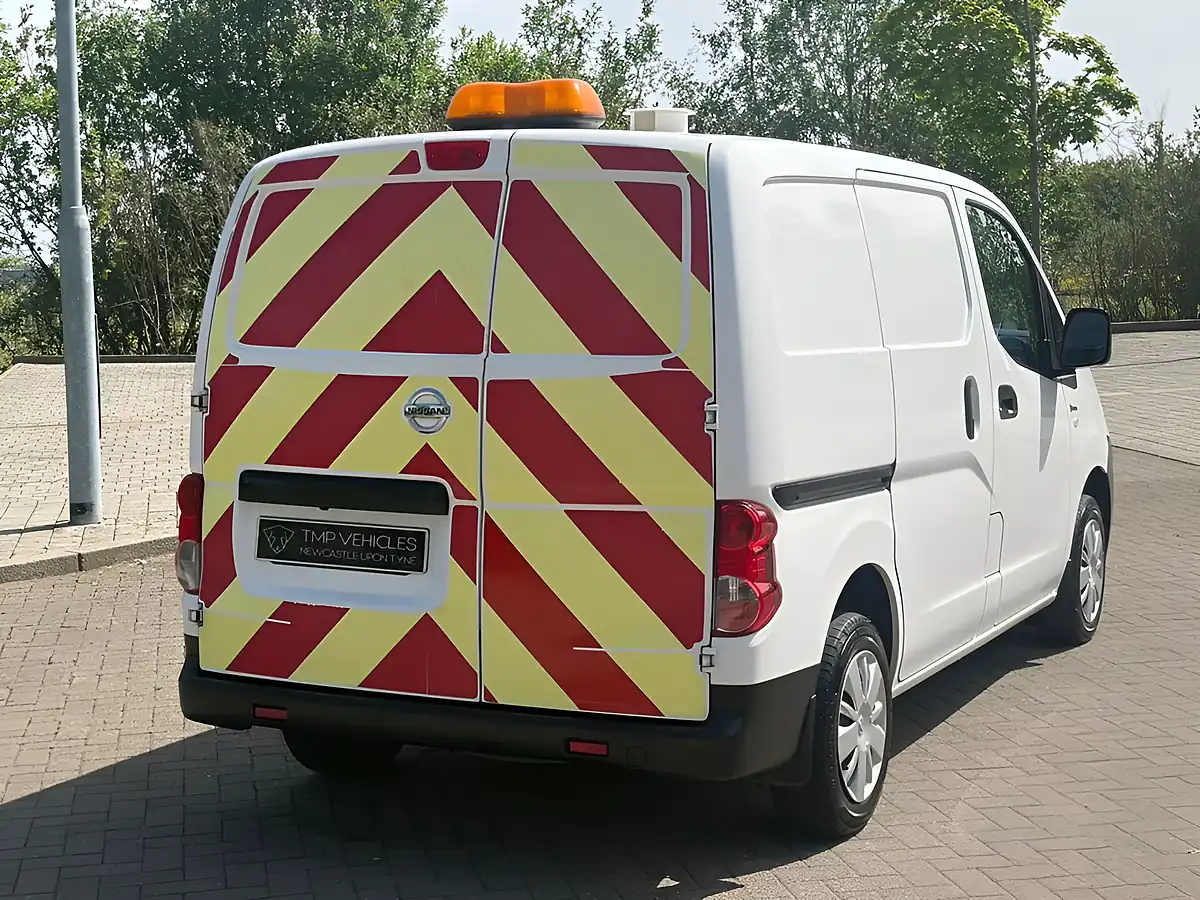Used 2017 Nissan NV200 Acenta White - Interior and Exterior details 10