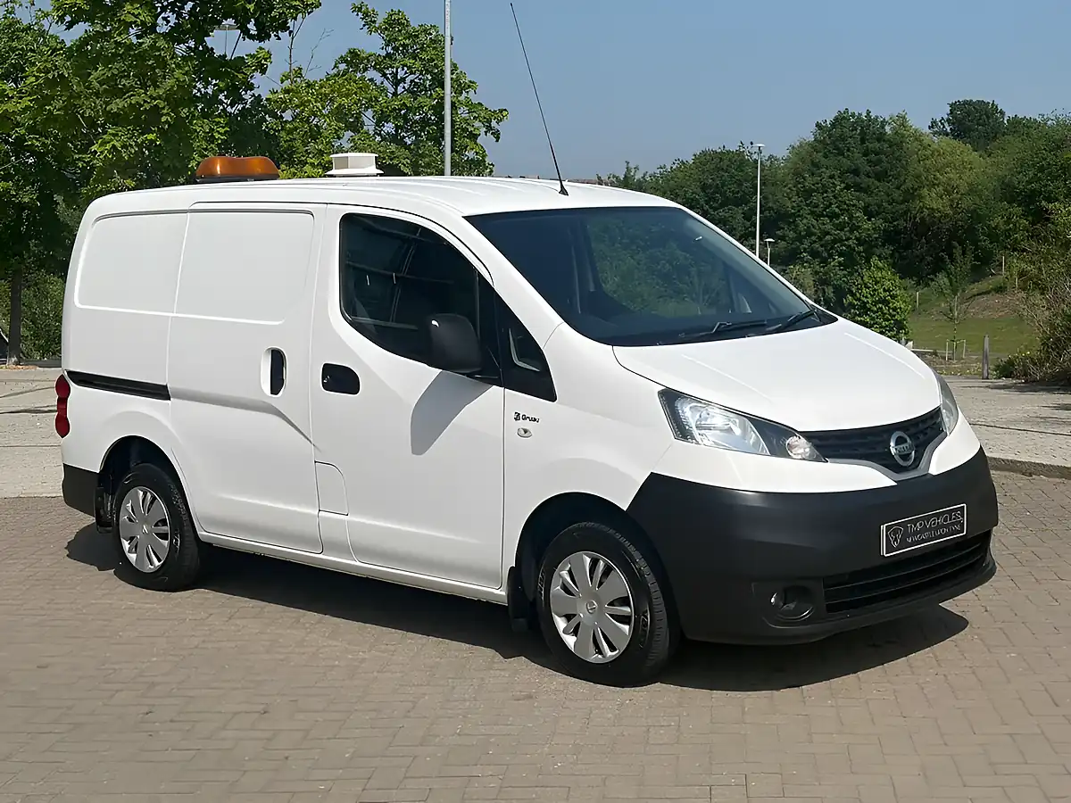 Used 2017 Nissan NV200 Acenta White - Interior and Exterior details 2