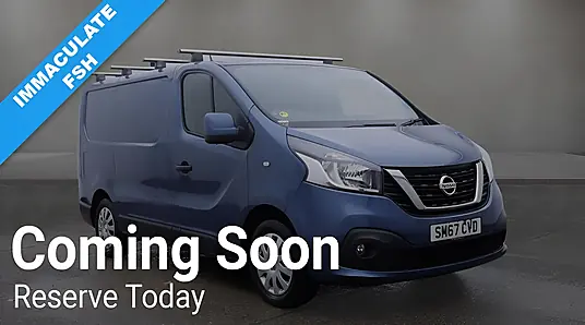 2017 Nissan NV300 Acenta 1.6 dCi