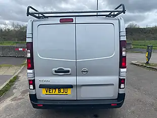 Used 2017 Nissan NV300 Acenta Grey - Interior and Exterior details 12