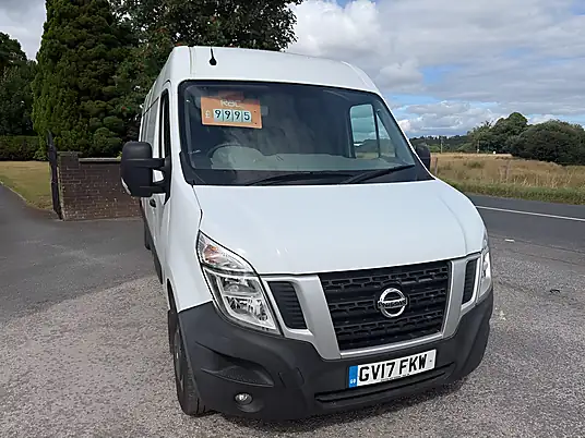 2017 Nissan NV400 SE 2.3 dCi