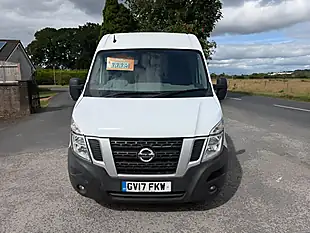 Used 2017 Nissan NV400 Se White - Interior and Exterior details 10