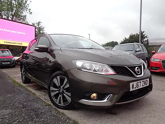2017 Nissan Pulsar N-Connecta 1.5 dCi