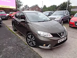 Used 2017 Nissan Pulsar N-Connecta Bronze - Interior and Exterior details 2