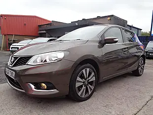 Used 2017 Nissan Pulsar N-Connecta Bronze - Interior and Exterior details 4