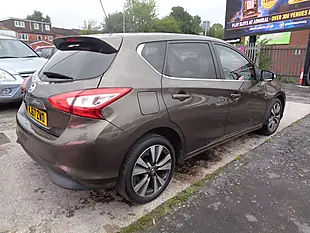 Used 2017 Nissan Pulsar N-Connecta Bronze - Interior and Exterior details 6