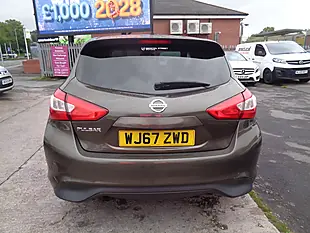 Used 2017 Nissan Pulsar N-Connecta Bronze - Interior and Exterior details 7