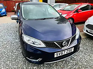 Used 2017 Nissan Pulsar Tekna Blue - Interior and Exterior details 10