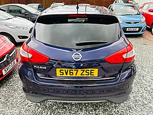 Used 2017 Nissan Pulsar Tekna Blue - Interior and Exterior details 4