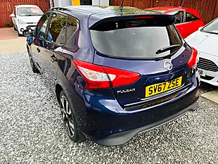 Used 2017 Nissan Pulsar Tekna Blue - Interior and Exterior details 7