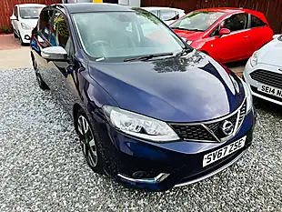 Used 2017 Nissan Pulsar Tekna Blue - Interior and Exterior details 8