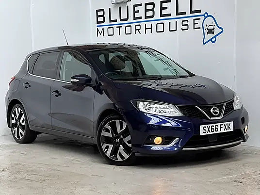 2017 Nissan Pulsar 1.2 DIG-T Tekna