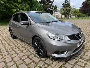 Used 2017 Nissan Pulsar Tekna Grey - Interior and Exterior details 11