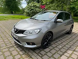 Used 2017 Nissan Pulsar Tekna Grey - Interior and Exterior details 15