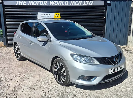 2017 Nissan Pulsar 1.2 DIG-T Tekna