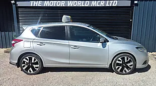 Used 2017 Nissan Pulsar Tekna Silver - Interior and Exterior details 2