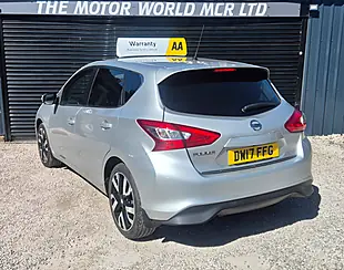 Used 2017 Nissan Pulsar Tekna Silver - Interior and Exterior details 5