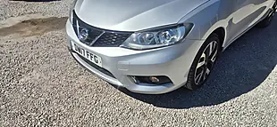 Used 2017 Nissan Pulsar Tekna Silver - Interior and Exterior details 9