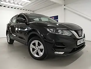 Used 2017 Nissan Qashqai Acenta Black - Interior and Exterior details 12
