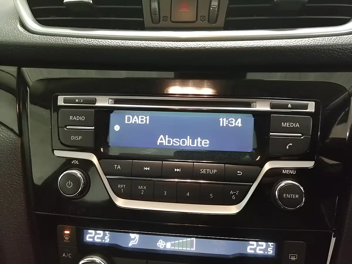 Used 2017 Nissan Qashqai Acenta Black - Interior and Exterior details 13