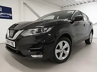 Used 2017 Nissan Qashqai Acenta Black - Interior and Exterior details 4