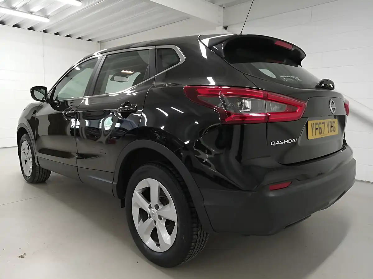 Used 2017 Nissan Qashqai Acenta Black - Interior and Exterior details 6