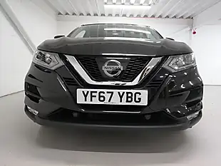 Used 2017 Nissan Qashqai Acenta Black - Interior and Exterior details 7