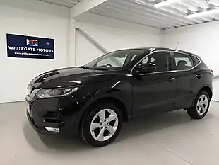 Used 2017 Nissan Qashqai Acenta Black - Interior and Exterior details 8