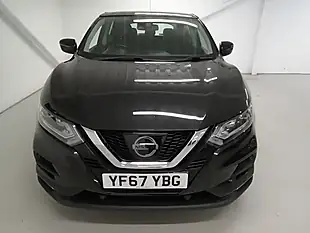 Used 2017 Nissan Qashqai Acenta Black - Interior and Exterior details 9