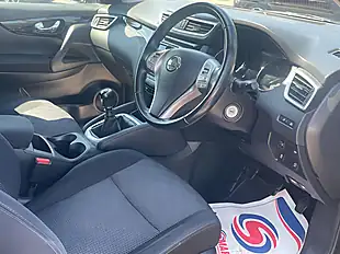 Used 2017 Nissan Qashqai Acenta Black - Interior and Exterior details 11