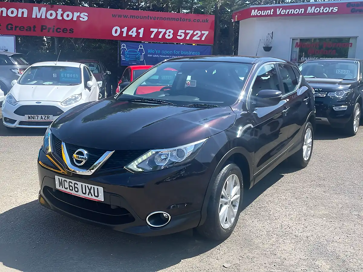 Used 2017 Nissan Qashqai Acenta Black - Interior and Exterior details 2