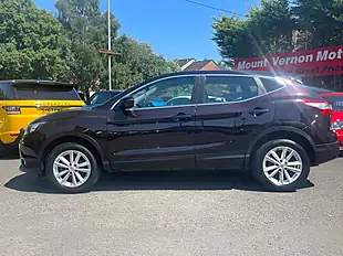 Used 2017 Nissan Qashqai Acenta Black - Interior and Exterior details 4