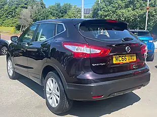 Used 2017 Nissan Qashqai Acenta Black - Interior and Exterior details 6