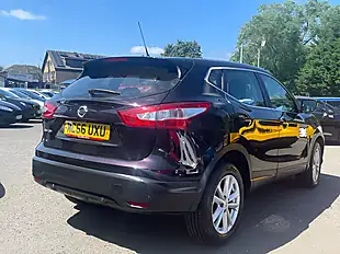 Used 2017 Nissan Qashqai Acenta Black - Interior and Exterior details 7