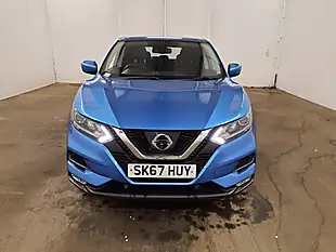 Used 2017 Nissan Qashqai Acenta Blue - Interior and Exterior details 3