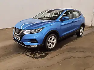 Used 2017 Nissan Qashqai Acenta Blue - Interior and Exterior details 4